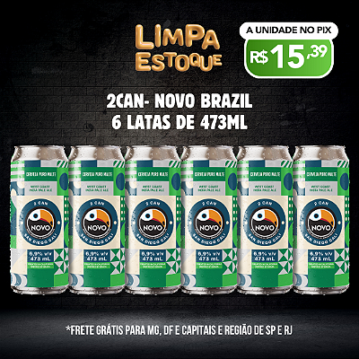 2Can – American IPA – 6 Latas