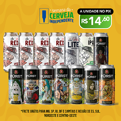 Imersão Fürst - 14 Latas