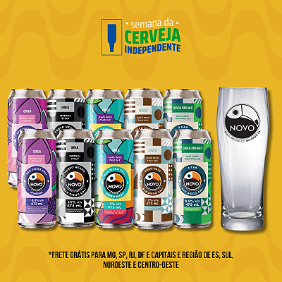 Imersão Novo Brazil – 10 latas