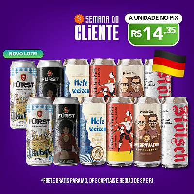 Escola Alemã - 12 Latas