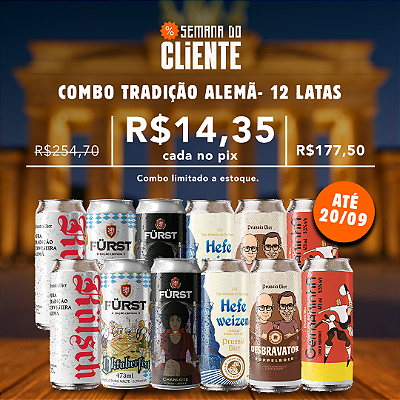 Escola Alemã - 12 Latas