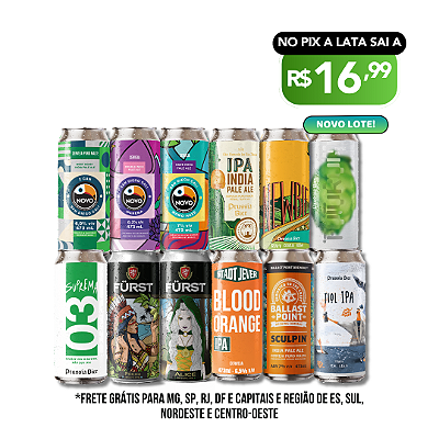 Só IPAs - IPA Lover - 12 Latas