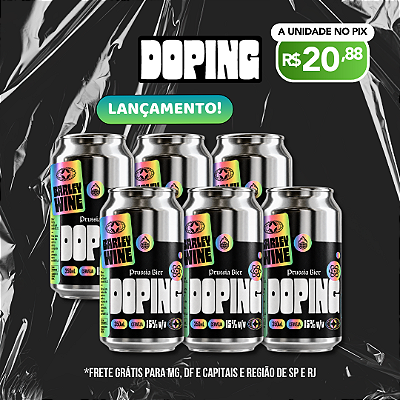 Doping - Barley Wine - 6 latas