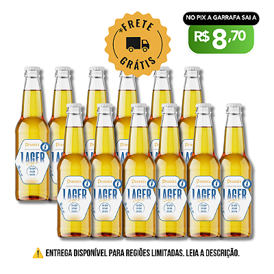 Lager Light Prussia - 12 Long Necks
