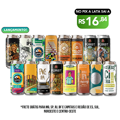 IPA Lover – 16 Latas
