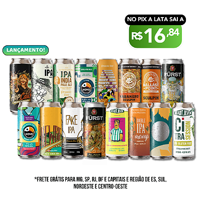 IPA Lover – 16 Latas