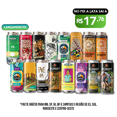 IPA Lover – 16 Latas
