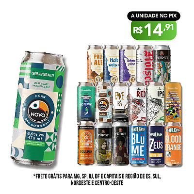 Tudão – 18 Latas