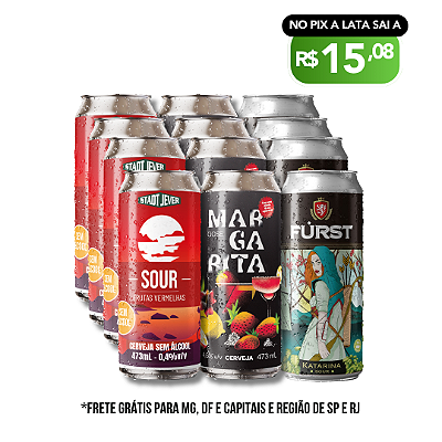 Kit Sour - 12 Latas
