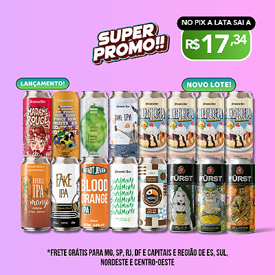 Super Promo Mix IPAs - 16 Latas