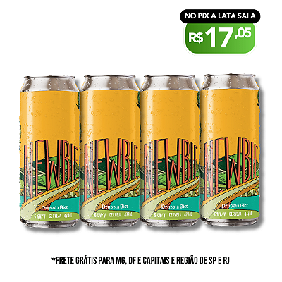 Newbie (Hazy IPA) - 4 Latas