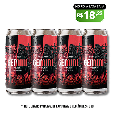 Gemini (RIS com Whiskey) - 4 Latas