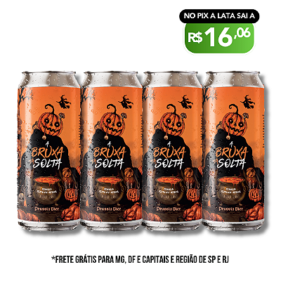 Pumpkin Ale ( com abóbora) - 4 Latas