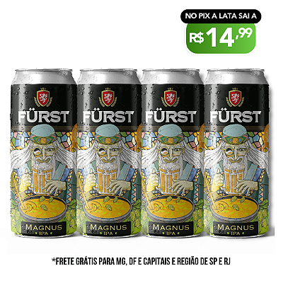 Magnus (IPA) - 4 Latas