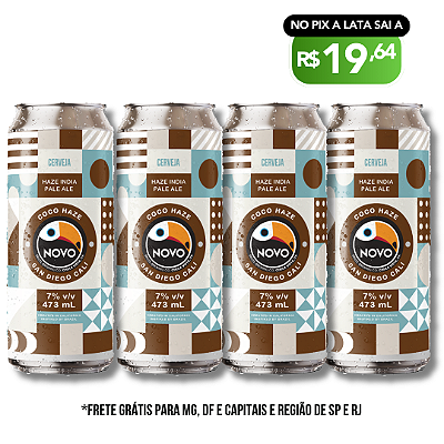 Coco Haze (Haze IPA) - 4 Latas