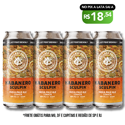 Habanero (IPA com Habanero) - 4 Latas