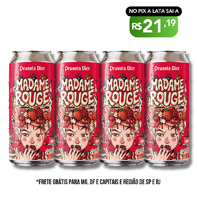 Madame Rouge (Red IPA) - 4 Latas