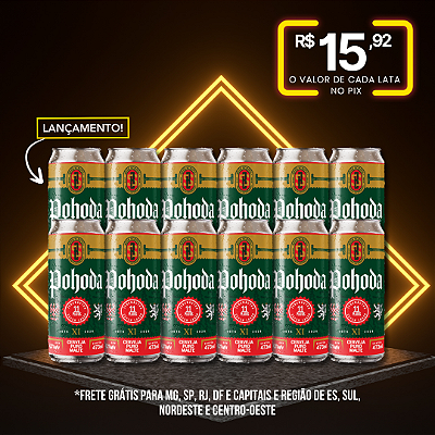 POHODA Czech Lager - Jamal Beer School - 12 Latas