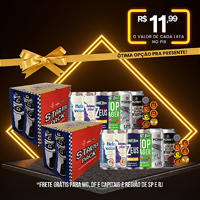 2x Starter Pack - 12 Latas