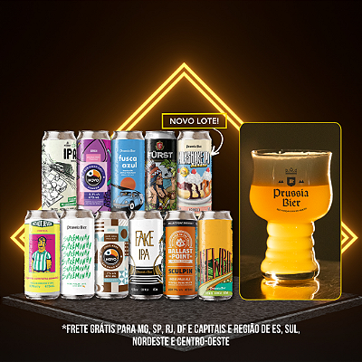 IPAs + Hop Master – 11 Latas