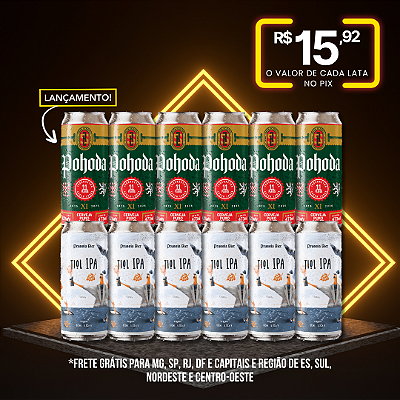 Kit do Jamal - 12 Latas