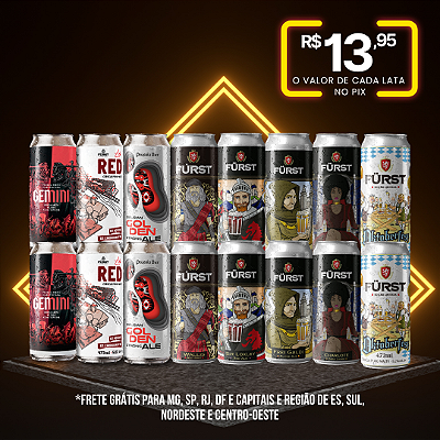 Maltadas - 16 Latas