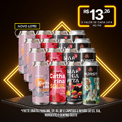 Kit Sour Azedinhas - 16 Latas