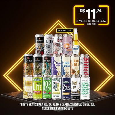 Low Cost High Flavour - 19 Latas