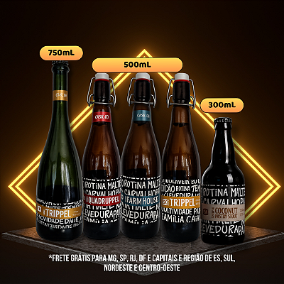 Kit Cask.co – 5 garrafas
