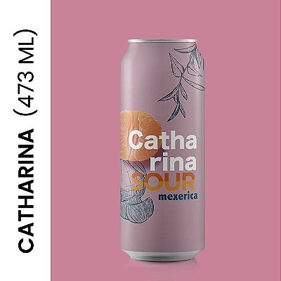 Cerveja Catharina Sour Mexerica - Prussia Bier - Unidade Lata 473ml