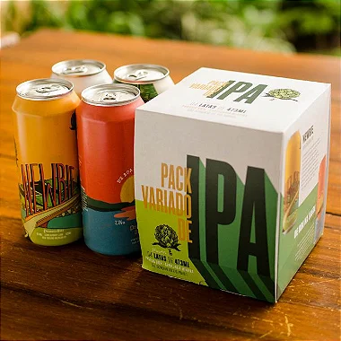 Pack de IPAs - 4 Latas