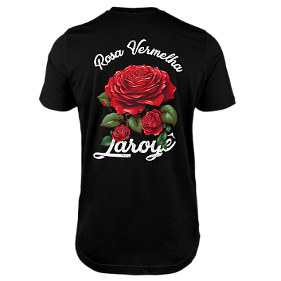 Camiseta Rosa Vermelha