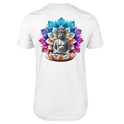 Camiseta Mandala Buda