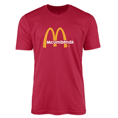 Camiseta McUmbanda