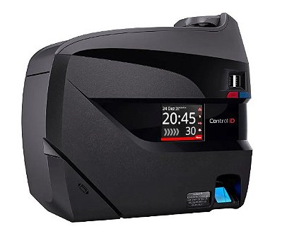 Relógio de Ponto Control ID iDClass (Biometria + Proximidade+Senha)