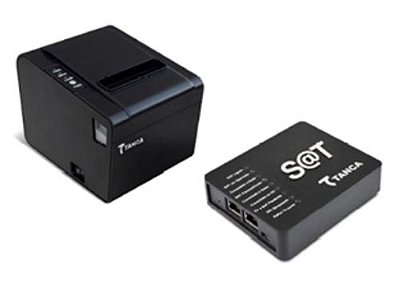 Kit PDV Fiscal - SAT TS1000 + Impressora Térmica TP-650 Tanca