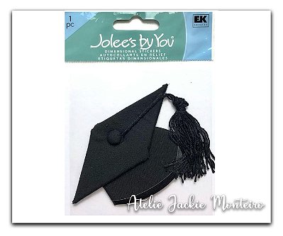 Adesivo Jolees Grad Cap