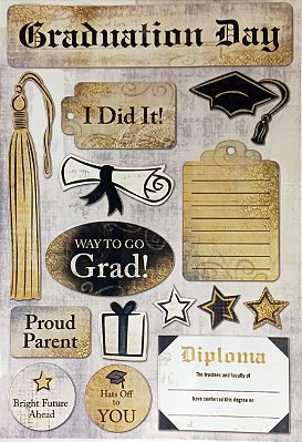 Adesivo Graduate