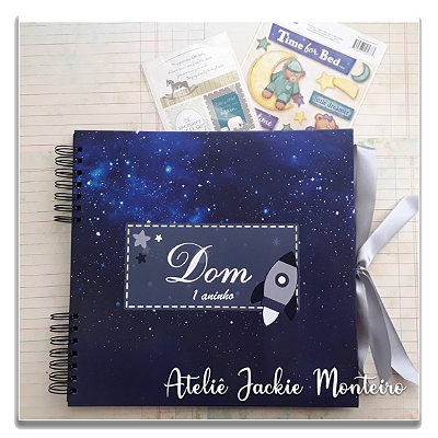 Álbum de Fotos e Scrapbooking G Céu