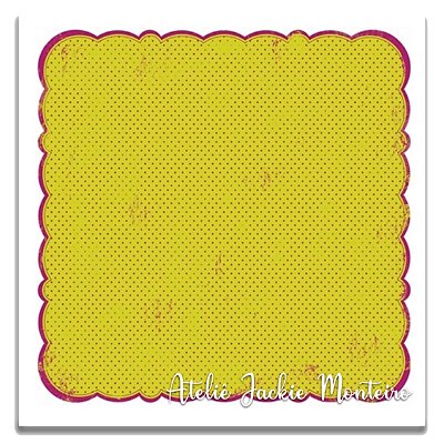 Papel MM Delaney Diecut Scallop