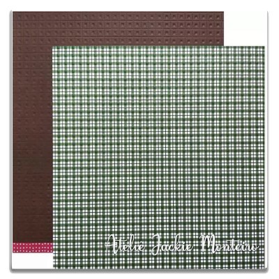 Papel PB Welcome Christmas - Santa's Workshop