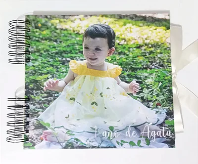 Álbum de Fotos/Scrapbooking M Foto Capa