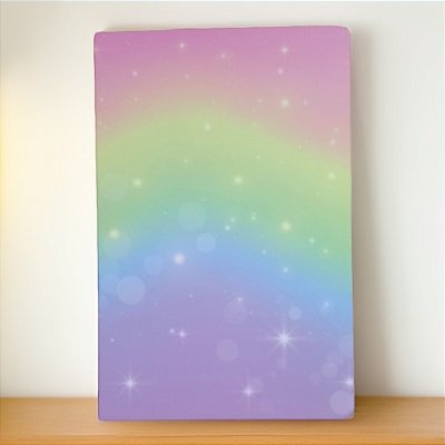 Caderneta tipo Sketchbook Hearts