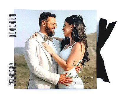 Álbum de Fotos e Scrapbooking Foto Capa