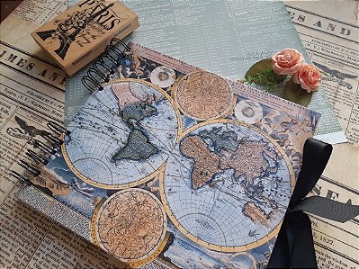 Álbum de Fotos e Scrapbooking Mundi G