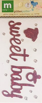 Adesivo Glitter Bing Precious Sophie