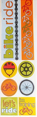 Adesivo Biking