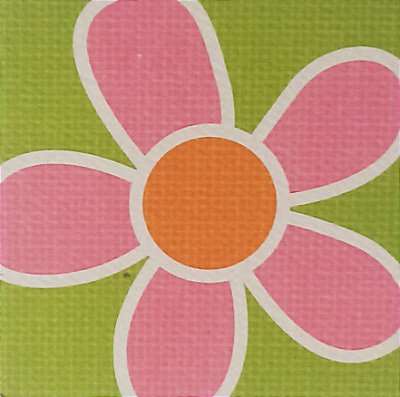 Die Cut Daisy