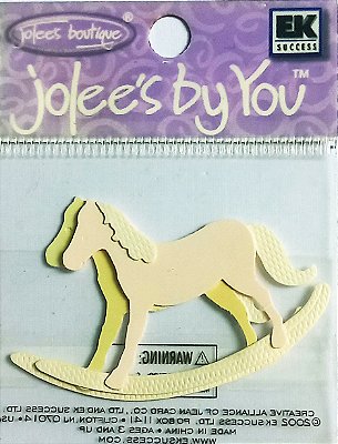Die Cut Rock Horse