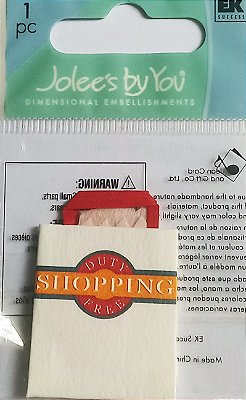 Die Cut Duty Free Bag